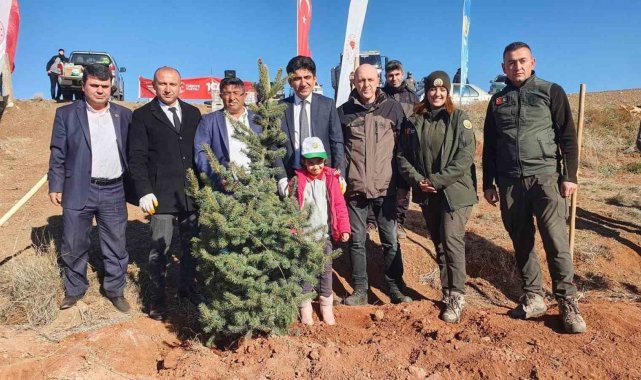 Yerköy'de minik ellerden büyük gelecek