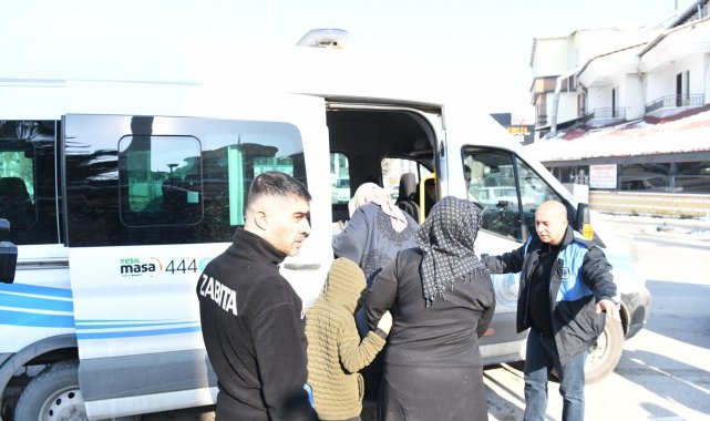 Yeşilyurt'ta dilencilere göz açtırılmıyor