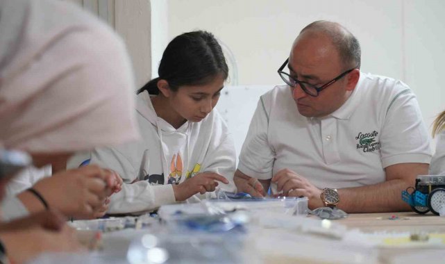 Yörük çocuklarına robotik kodlama eğitimi