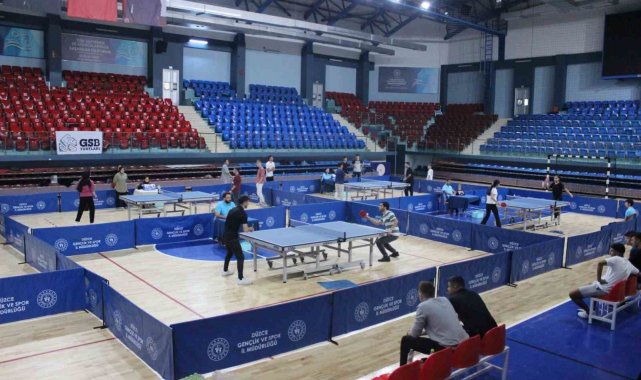 YurtLig masa tenisi turnuvasında şampiyon belli oldu