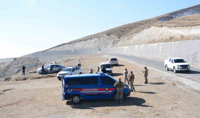 Ziyaretçilere kapatılan Nemrut Kalderası'nda jandarmadan önlem