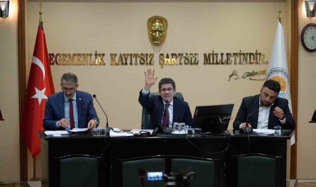 2024 yılının son meclis toplantısında 43 madde karara bağlandı