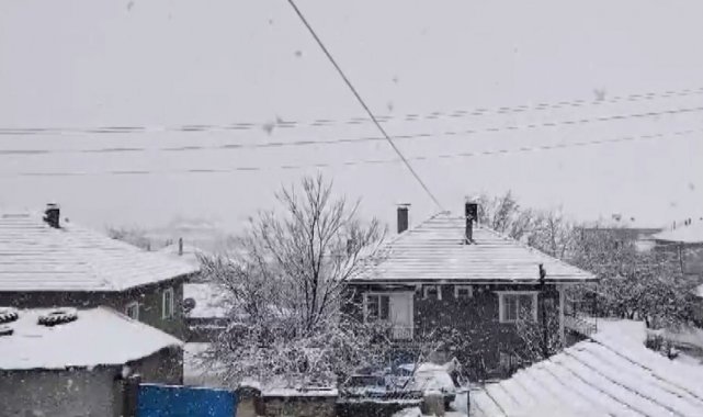 20'ye yakın köy ve belde yağan kar yağışı sonrası beyaza büründü