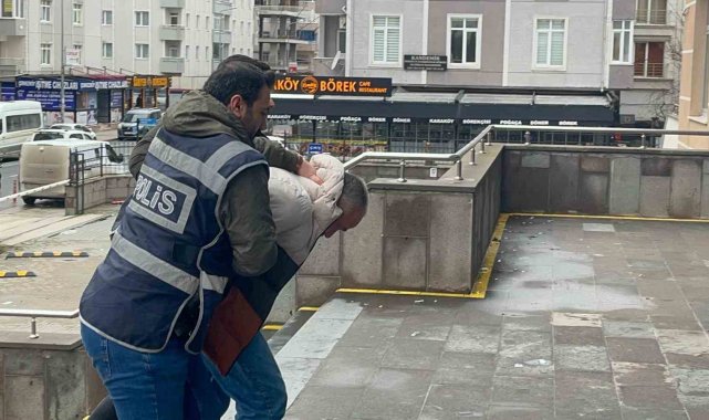 35 yıl 10 ay kesilmiş hapis cezası bulunan cezaevi firarisi yakalandı