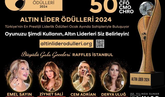 'Altın Lider Ödülleri' için oylama süreci devam ediyor