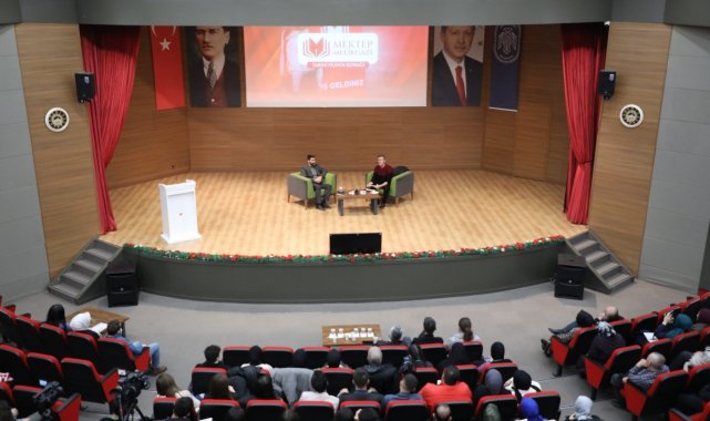 'Mektep Melikgazi'de ilk konferans gerçekleştirildi
