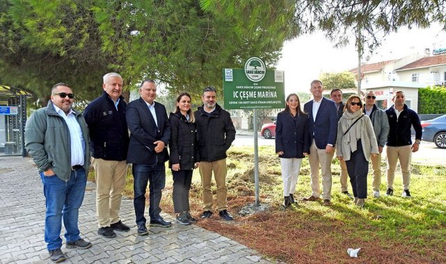 'Sakız Ağacım Çeşme' projesiyle sakız ağacı sayısı hızla artıyor
