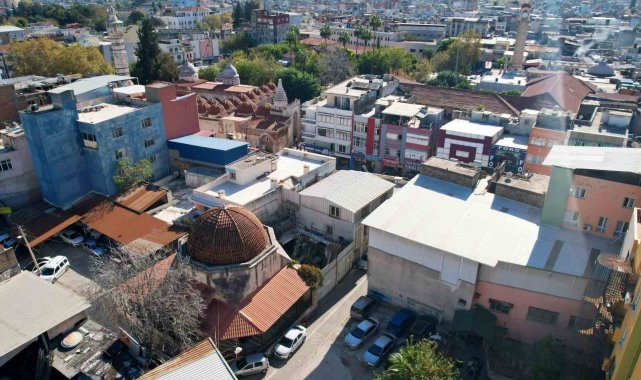 615 yıllık Ağca Mescit Cami, Adana'nın geçmişine ışık tutuyor