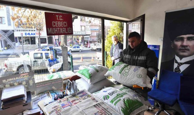 ABB'den pelet ve pelet sobası desteği