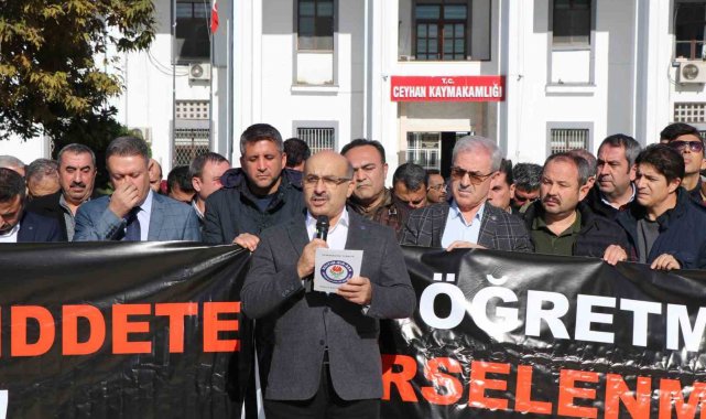Adana'da öğrenciyi uyaran okul müdürü veli tarafından darp edildi