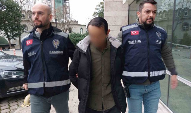 Adliye lojmanları inşaatından hırsızlık yapan şahıs yakalandı
