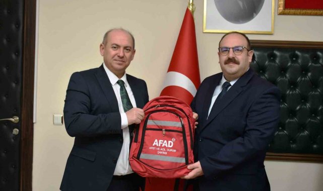 AFAD İl Müdürü Çoşkun'dan Başkan Hamamcı'ya ziyaret