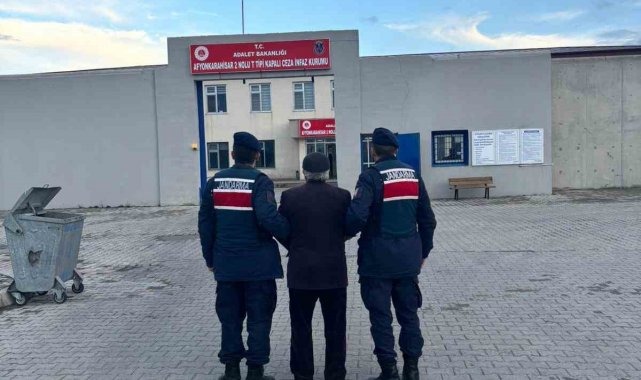 Afyonkarahisar'da fuhuş suçundan aranan şahıs yakalandı