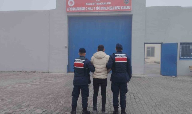 Afyonkarahisar'da kaçak şahıs yakalandı