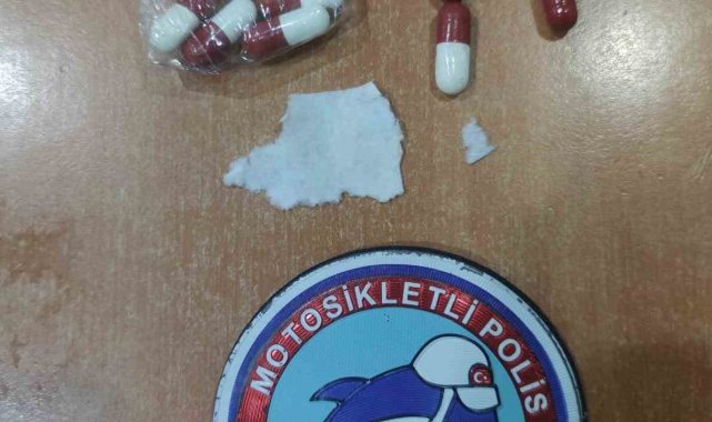 Afyonkarahisar'da polisten asayiş ve huzur denetimi