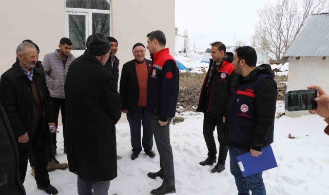 Ağrı'da çiftçilere "Tarımsal Üretim Planlanması ve Yeni Destekleme Modeli" anlatılıyor