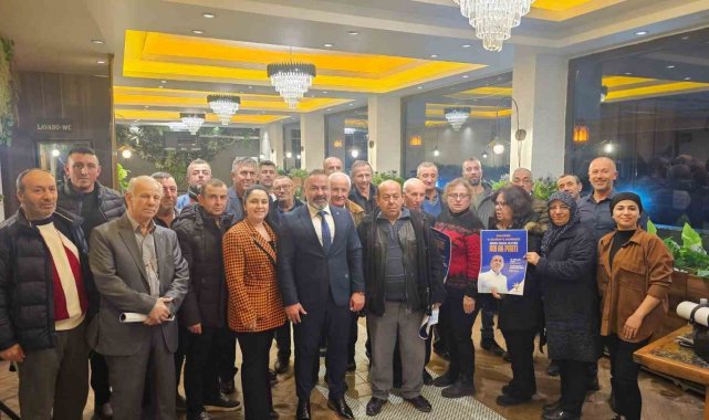 Ak Parti Bandırma, mahalle başkanlarıyla buluştu