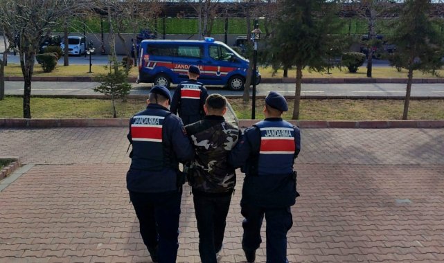 Aksaray'da 4 suçtan 16 yıl hapis cezası olan şahıs yakalandı