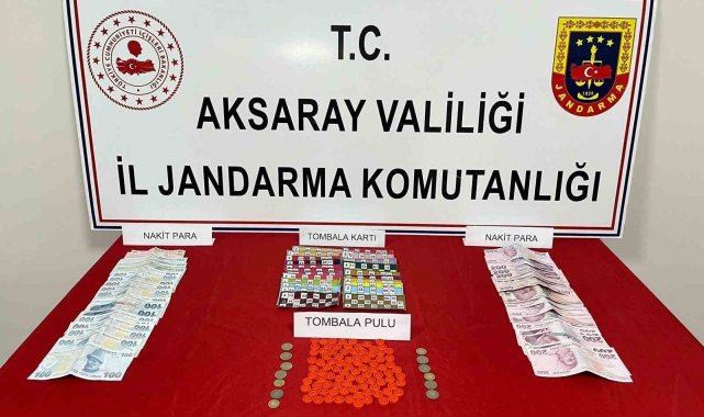 Aksaray'da tombalacılara bağ evinde jandarma baskını: 3 gözaltı