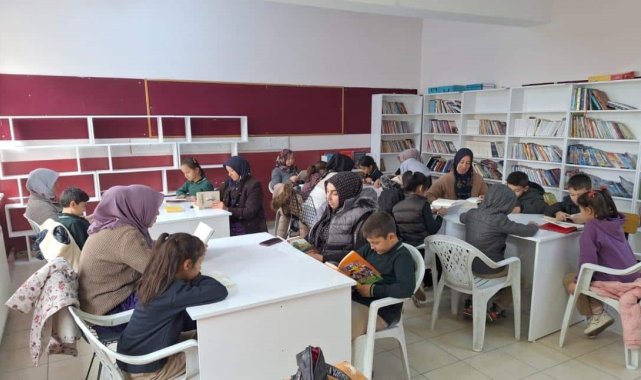 Akşehir'de "Ailemle Kitap Okuyorum" etkinliği