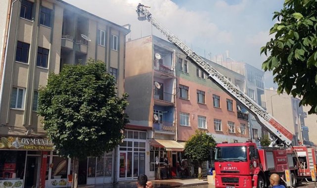 Alaca Belediyesi itfaiyesi bir yılda binin üzerinde vakaya müdahale etti