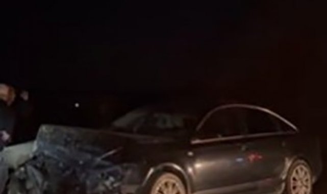 Alanya'da zincirleme kaza : 5 yaralı