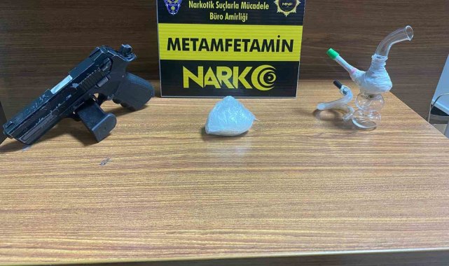 Alaşehir'de uyuşturucudan 3 tutuklama