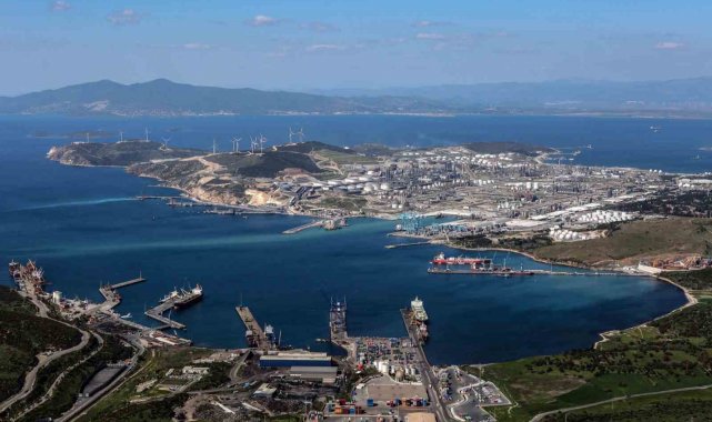 Aliağa limanları Türkiye ekonomisine güç katıyor
