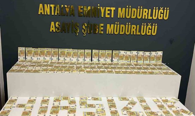 Antalya'da evden 4 milyon TL'lik hırsızlık yapan zanlı yakalandı
