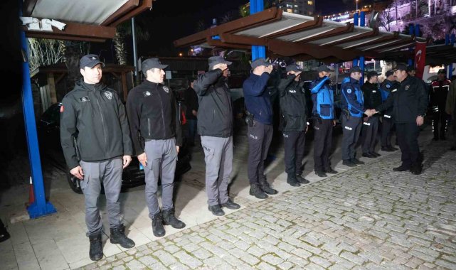 Antalya'da huzurlu yılbaşı için için yoğun güvenlik önlemleri
