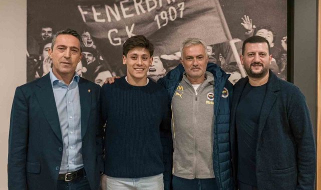 Arda Güler'den Fenerbahçe'ye ziyaret