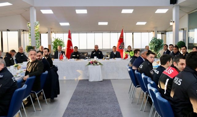 Asayiş değerlendirme toplantısı yapıldı
