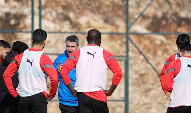 Atakaş Hatayspor, Fenerbahçe maçının hazırlıklarını sürdürdü