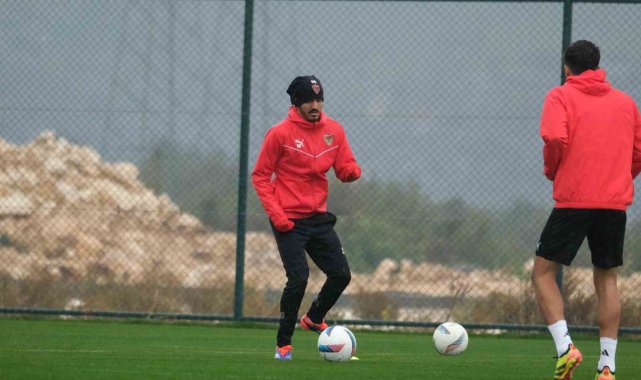 Atakaş Hatayspor, İskenderunspor maçı hazırlıklarına başladı