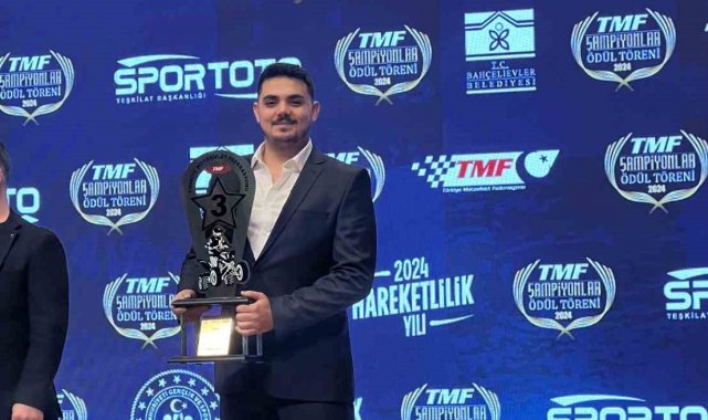 ATV sporcusu Ahmet Tığlı, Türkiye 3.'sü oldu