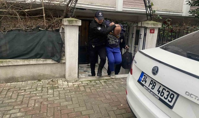 Avcılar'da canını hiçe sayan hırsız çatıdan eve girdi