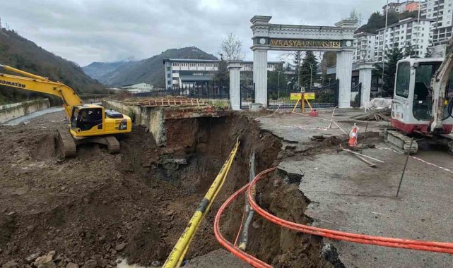 Avrasya Üniversitesi'nden DSİ'ye köprü tepkisi