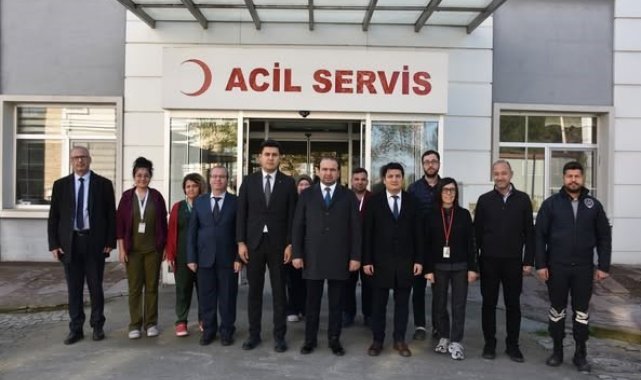 Aydın İl Sağlık Müdürü Şenkul Karpuzlu'daki sağlık hizmetlerini yerinde inceledi