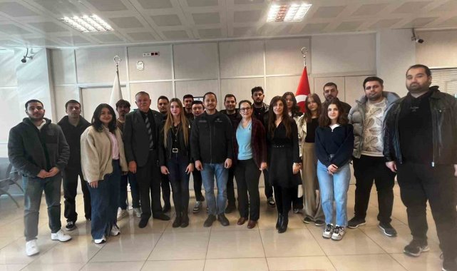 Aydın'da 15 kişilik 'Sistem Mühendisi' İşbaşı Eğitim Programı başlatıldı