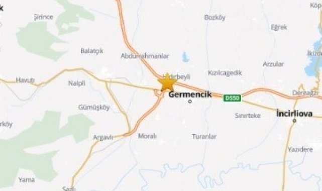 Aydın'da deprem
