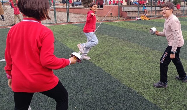 Aydın'da minikler, spor dallarındaki yeteneklerini keşfediyor