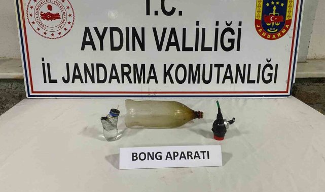 Aydın'da uyuşturucu kullanan 7 şüpheli yakalandı