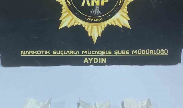 Aydın'daki uyuşturucu operasyonunda 1 kişi tutuklandı
