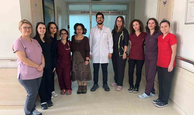Aydın'ı gururlandıran sağlık ekibi