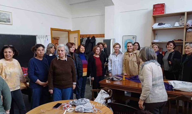 Ayvalık'ta mahalle evleri rol model oldu