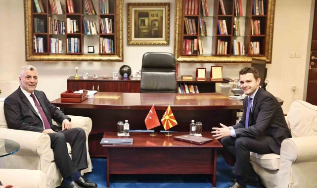 Bakan Bolat, Kuzey Makedonya'da