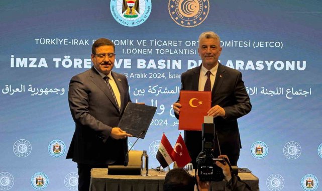 Bakan Bolat: "Türkiye, Irak'ın Avrupa ve Batı'ya açılan kapısıdır"