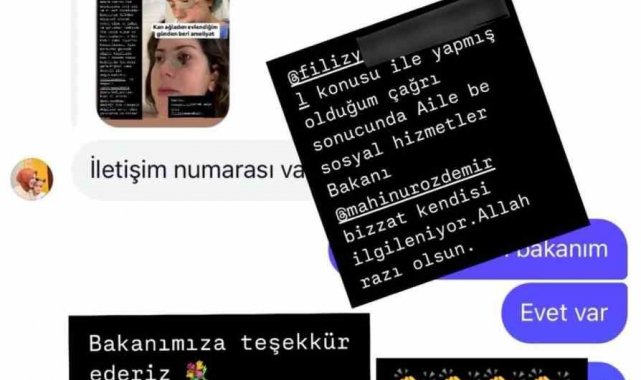 Bakan Göktaş'tan bütçe mesaisi arasında şiddet mağduru kadına destek olunması talimatı