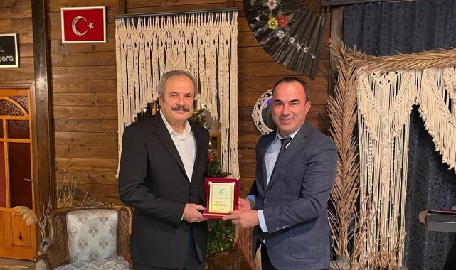 Balıkesir'de okulda ağlatan veda