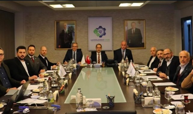 Bandırma Belediye Başkanı Dursun Mirza, Marmara OSB 2024 Yılı Son Müteşebbüs Heyet Toplantısı'na katıldı